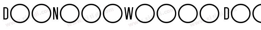 DiaNikeWomen Display字体转换